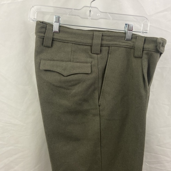 Vintage German Military Dederonhaltig NVA Men’s Wool Size 32 Pants - Picture 3 of 12